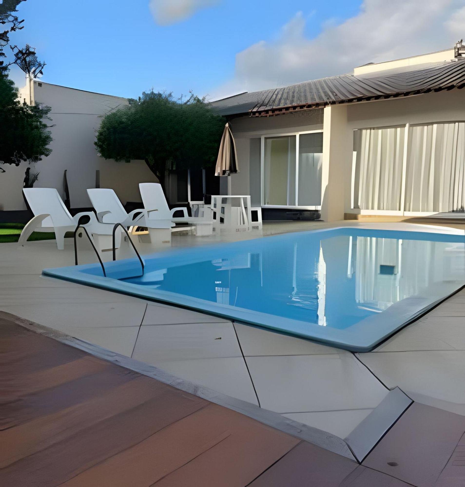 Sobrado Com 5 Suite 1 Quarto Piscina Churraqueira Ar Ate 20 Hospede Foz do Iguaçu Kültér fotó
